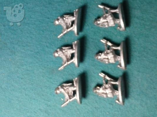 PoulaTo: 1/72 ΑΓΓΛΟΙ ΟΛΜΙΣΤΕΣ Χ 6