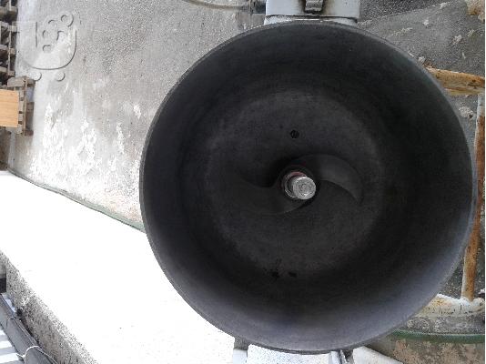 ρομπότ πολτοποιητής 60 κιλών με δύο ταχύτητες.