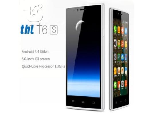 PoulaTo: THL T6S 4πυρηνο Οθόνη 5'' 8GB Κάμερα 5MP 1GB RAM