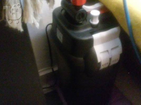 Πωλείται έτοιμο ενυδρεία 120lt, με πλήρη εξοπλισμό.