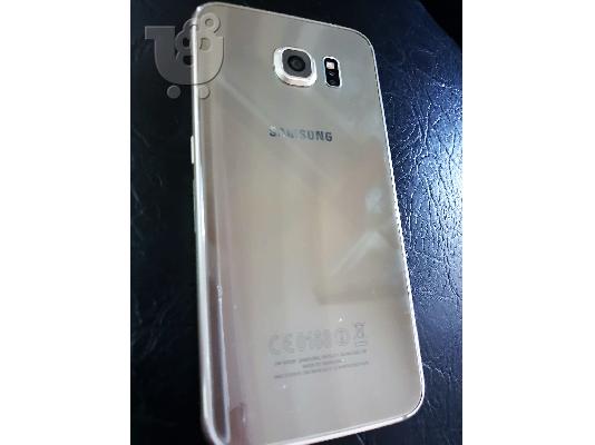 Sansung galaxy S6 gold