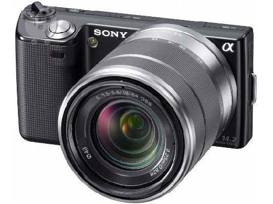 PoulaTo: φωτογραφική sony nex-5+18-55mm φακός+όλα τα περιφερειακά