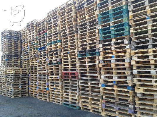 DP paletes Supplier αγορα πωληση μεταχειρισμενης σπασμενης ευρωπαλετας Θεσσαλονίκη τετραγω...