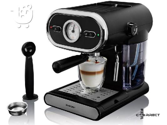 PoulaTo: Μηχανή Espresso silver crest