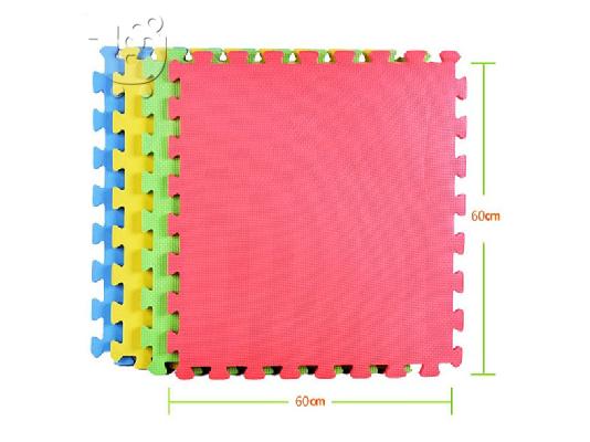 EVA Δαπεδο για Γυμναστηριο-Καρατε 1cm,OEM,BR-800