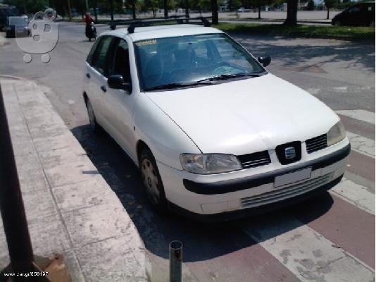 PoulaTo: SEAT IBIZA '00