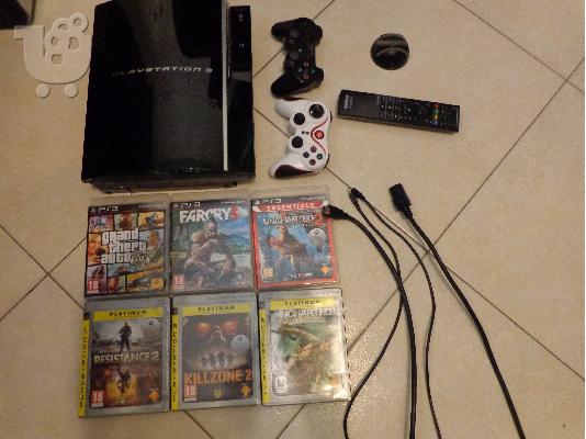 PoulaTo: ~PS3 500GB + GAMES +EXTRA~