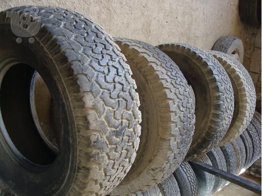 PoulaTo:  Ελαστικά μεταχειρισμένα 315/70R17 HUMMER (τετράδα) 