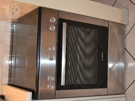 Hλεκτρική Κουζίνα Bosch ΗCE723250G με κεραμικές εστίες