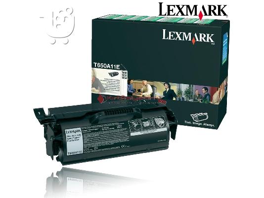 PoulaTo: Τόνερ μαύρο Lexmark T650A11E