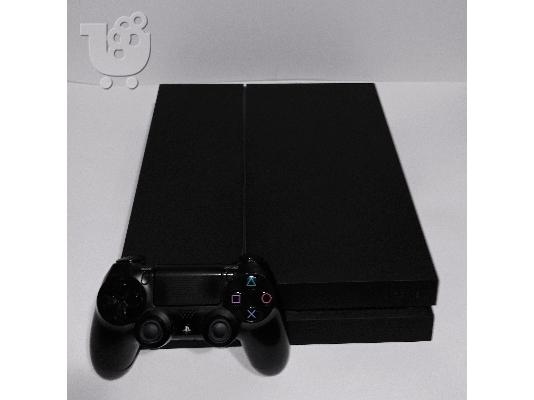 Ps4 500GB μαζι με ενα χειριστηριο