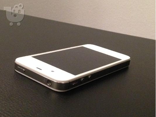 PoulaTo: iPhone 4s 8GB Λευκό - Ελληνικό Γνήσιο - Άριστη Κατάσταση