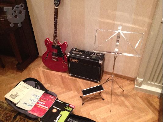WASHBURN HB30 + ΕΝΙΣΧΥΤΗΣ LANEY