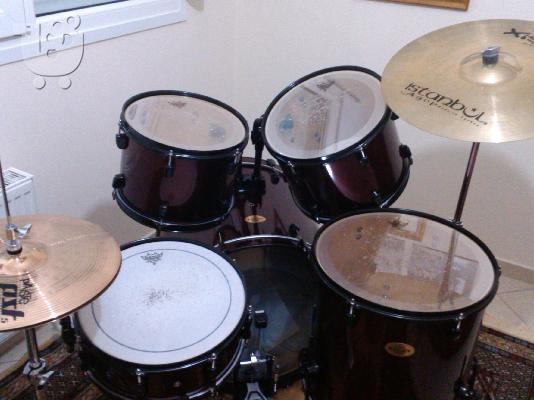 DRUMS PEARL TARGET SERIES