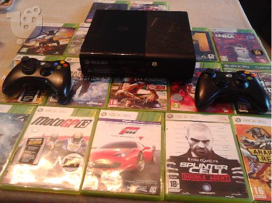 PoulaTo: X-BOX 360 & 23 GAMES + 2 MOXΛΟΙ +ΠΛΗΚΤΡΟΛΟΓΙΟ (ΑΡΙΣΤΗ ΚΑΤΑΣΤΑΣΗ)