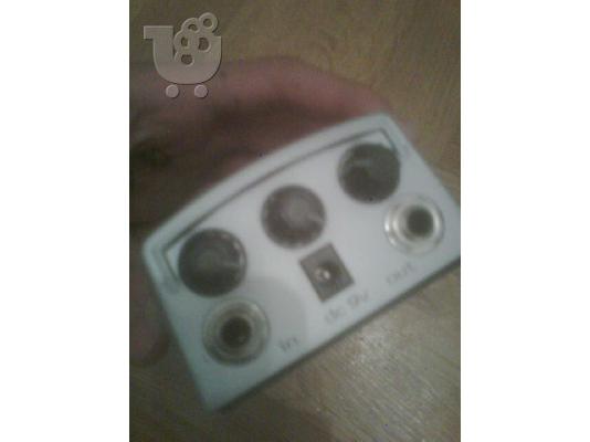 ΠΕΤΑΛΙ ΚΙΘΑΡΑΣ OVERDRIVE DANELECTRO COOLCAT 