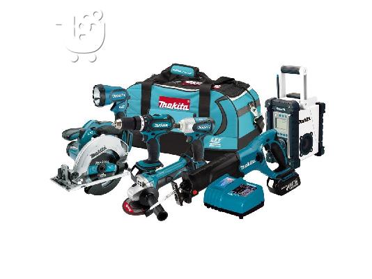 PoulaTo: Makita LXT1500 18 Volt 15 Piece Cordless Combo Kit