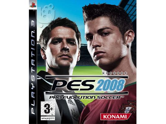 PoulaTo: PRO EVOLUTION 2008 PS3 PLAYSTATION 3