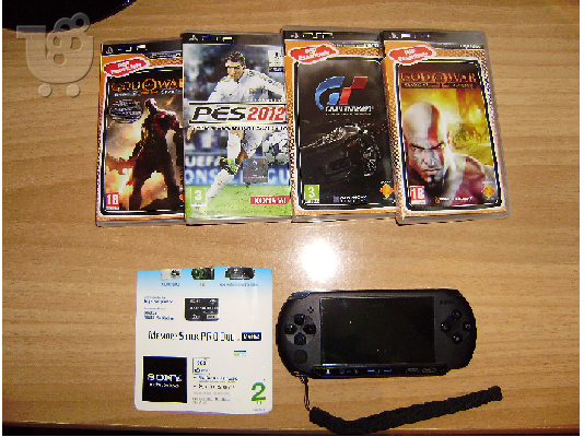 PoulaTo: PSP - E1004 Charcoal Black