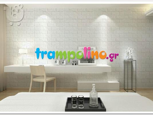 PoulaTo: Ταπετσαρια 3D Αδιαβροχη με αναγλυφη υφη Αφρικανικης Πετρας