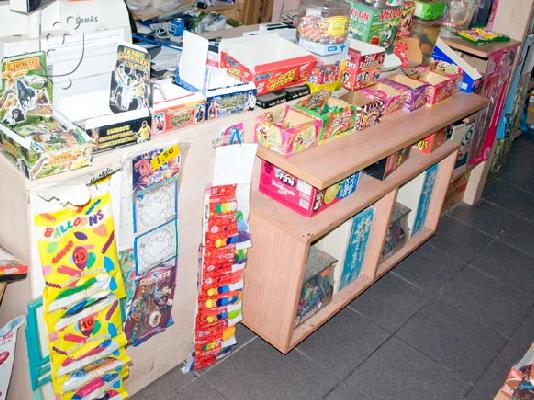 Εμπόρευμα για ψιλικά και mini market