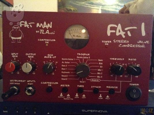 PoulaTo: FAT MAN Stereo Valve Compressor by TLA