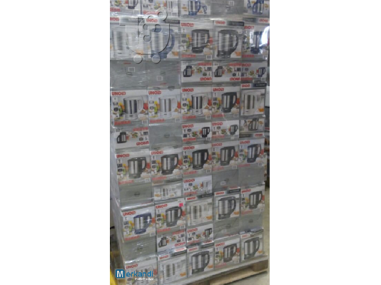 Stock Ηλεκτρικές οικιακές  συσκευές μη δοκιμασμένα επιστρεφόμενα εμπορεύματα...