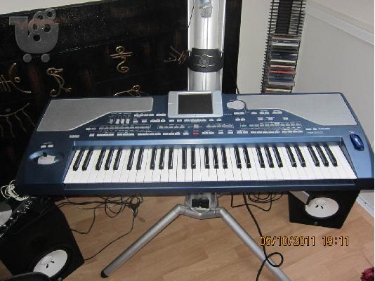 PoulaTo: Νέα Korg Pa 800, 2x pro, 3X pro Synthesizer