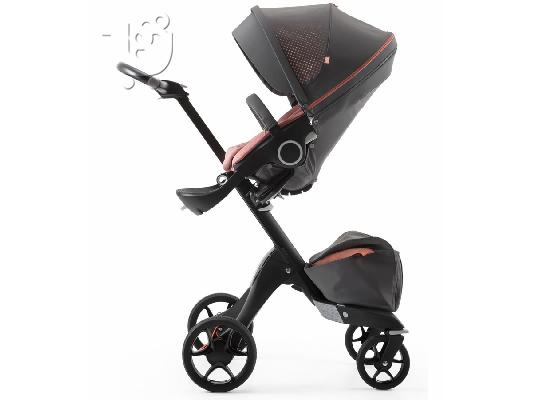 PoulaTo: Stokke Xplory Καροτσάκι Αθλήματα - Κοράλλι