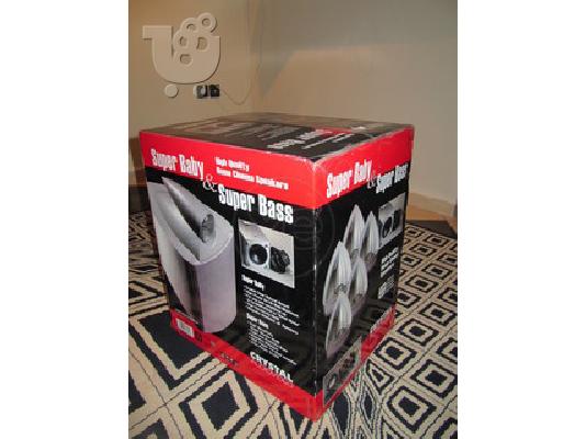 PoulaTo: crystal audio super baby+ center system 4