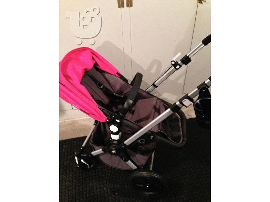 PoulaTo: Bugaboo Cameleon 3 W / κούνια, αδιάβροχο, ποτηροθήκη, & organizer!