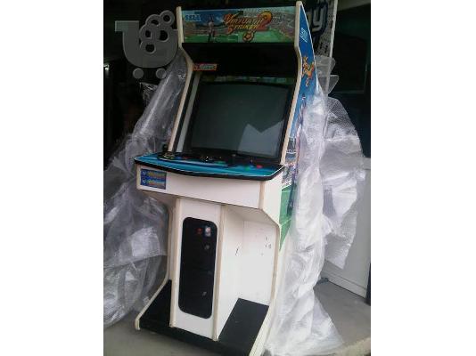VIRTUA SEGA STRIKER II CLASSIC RETRO GAMES