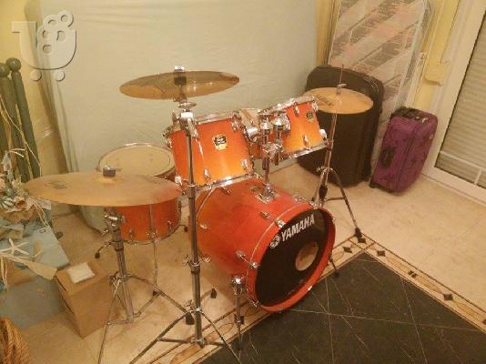 Yamaha Stage Custom Advantage Nouveau (Honey Amber)