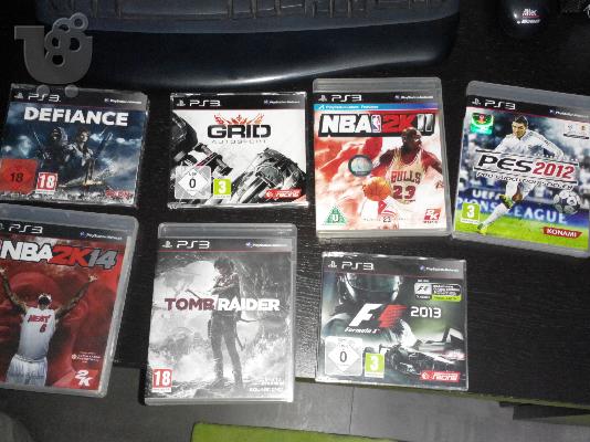 ps3 games παιχνιδια