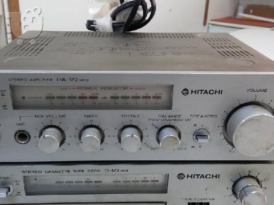 ΗΧΟΣΥΣΤΗΜΑ HITACHI (1979), made in Japan