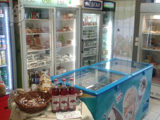 ΠΩΛΕΙΤΑΙ mini market στην Πολίχνη Θεσσαλονίκης