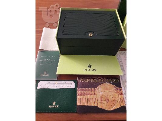 ΚΟΥΤΙ ROLEX DAYTONA, SUBMARINER, DATEJUST, DAYDATE, OYSTER PERPETUAL, AIR KING, Yacht‑Mast...