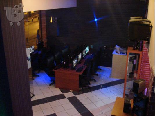 INTERNET STATION CAFE