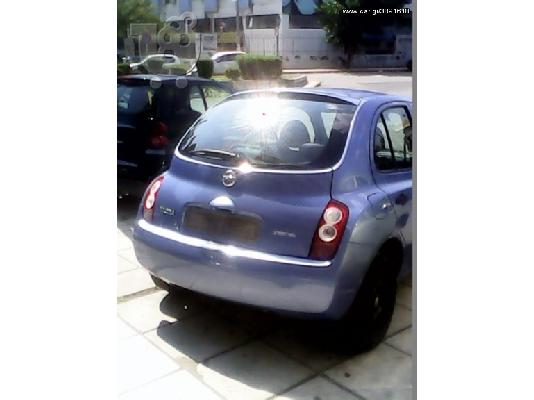 NISSAN MICRA 
