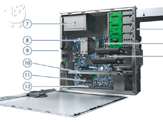 HP Workstation Z400 with Intel Quad Core Xeon W355