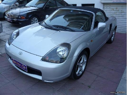 PoulaTo: TOYOTA MR2 '00