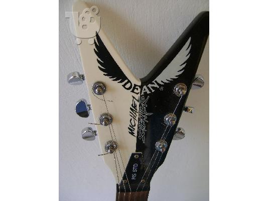 Πωλείται κιθάρα Dean Michael Schenker Standard με βαλίτσα