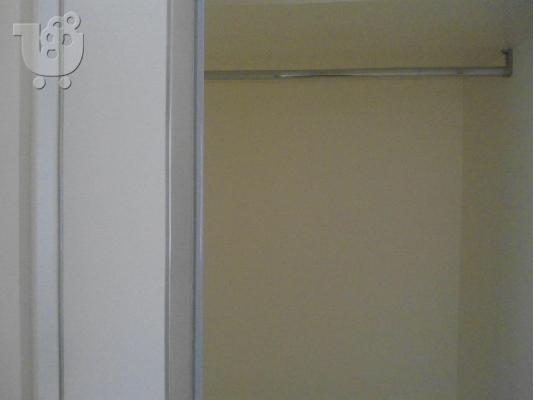 Ντουλαπα διφυλλη ιταλικη 2,25 χ 0.93 χ 0,57 ΛΕΥΚΗ ΜΕ ΙΝΟΧ ΔΙΑΚΟΣΜ...