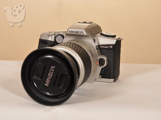 PoulaTo: MINOLTA  DYNAX 5   AF 28-100
