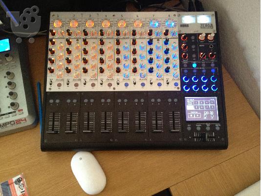 KORG ZERO8 FIREWIRE 8CH MIXER (STUDIO, LIVE & DJ USE)