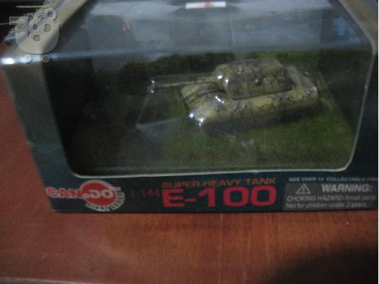 PoulaTo: 1/144 CANDOO E-100