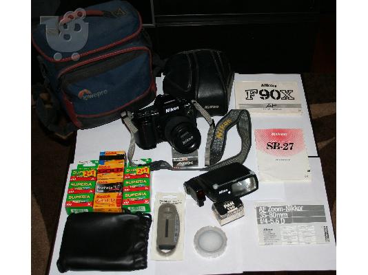 Nikon F90X