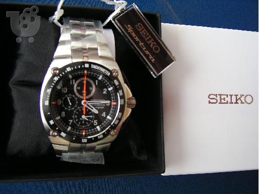 ΟΛΟΚΑΙΝΟΥΡΓΙΟ-ΑΦΟΡΕΤΟ  Seiko sportura snad23 alarm-chronograph