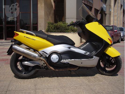 PoulaTo: YAMAHA XP 500 Tmax '02