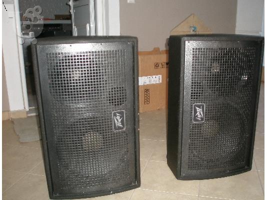 2ηχεια PEAVEY QW ML-R 1000watts/συνεχες FULL REGE